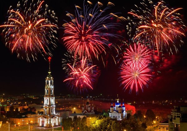 Тамбов салют