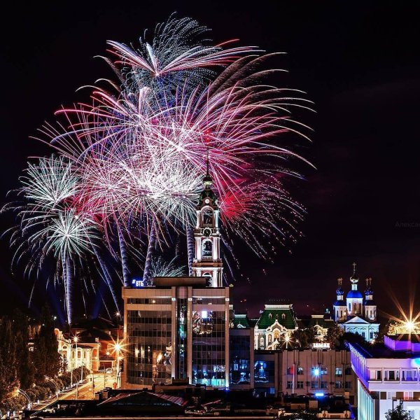 Тамбов салют