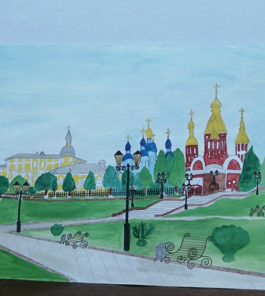 Рисунки города Тамбова