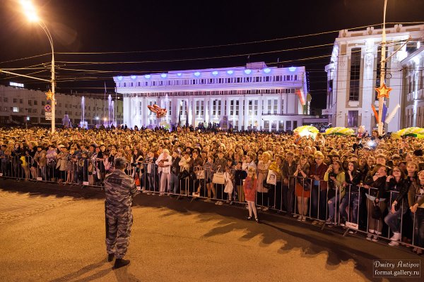 День города на площади Ленина Тамбов