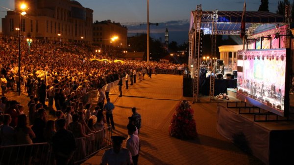 Парк Сочи Тамбов