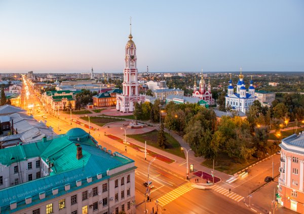 Тамбов любимый город