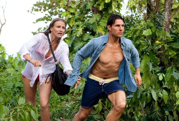 Кэмерон Диаз рыцарь дня(2010)