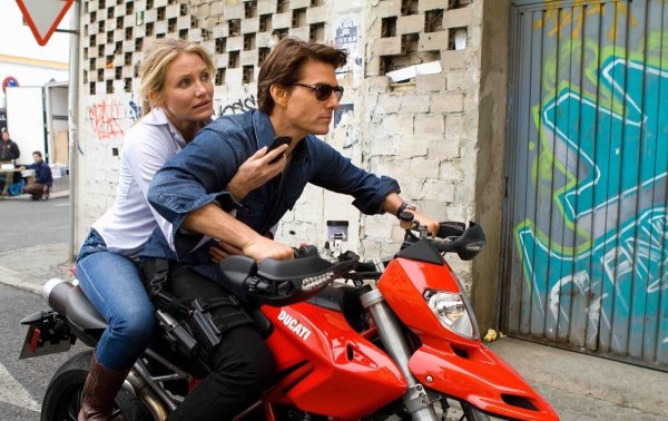 Кэмерон Диаз рыцарь дня(2010)