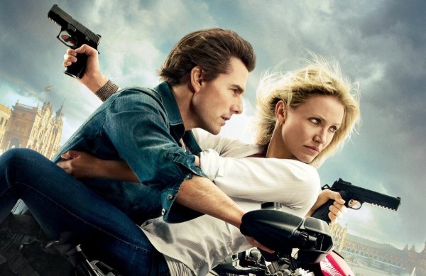 Рыцарь дня / Knight and Day (2010)
