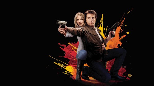 Кэмерон Диаз и том Круз в фильме рыцарь дня