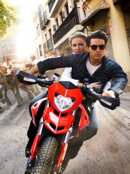 Машины в фильме рыцарь дня