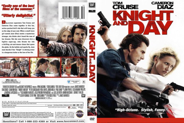 Кэмерон Диаз рыцарь дня(2010)