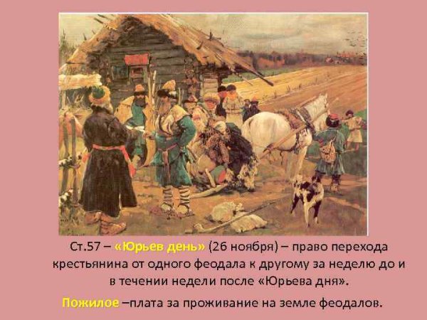 Пожилое Юрьев день