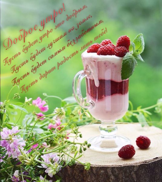 ДС добрым летним утром