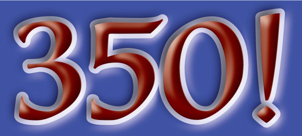 350 Подписчиков