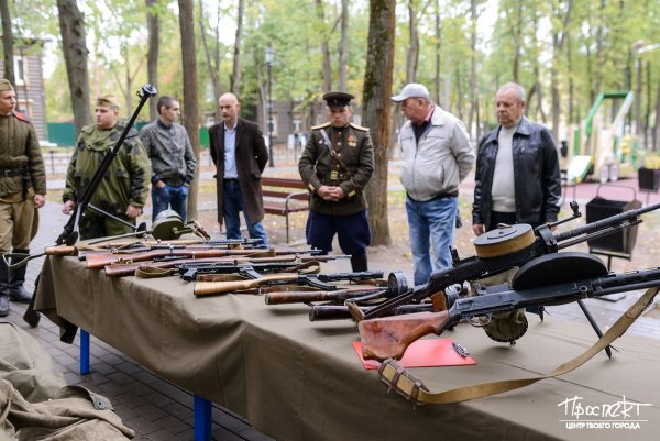День оружейника Тула