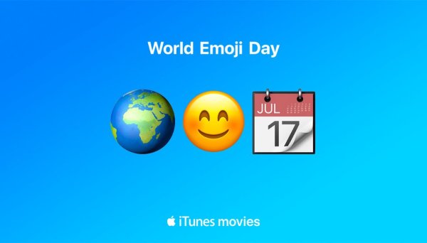 Всемирный день ЭМОДЖИ 17 июля