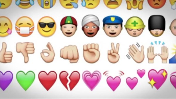 ЭМОДЖИ С днем рождения