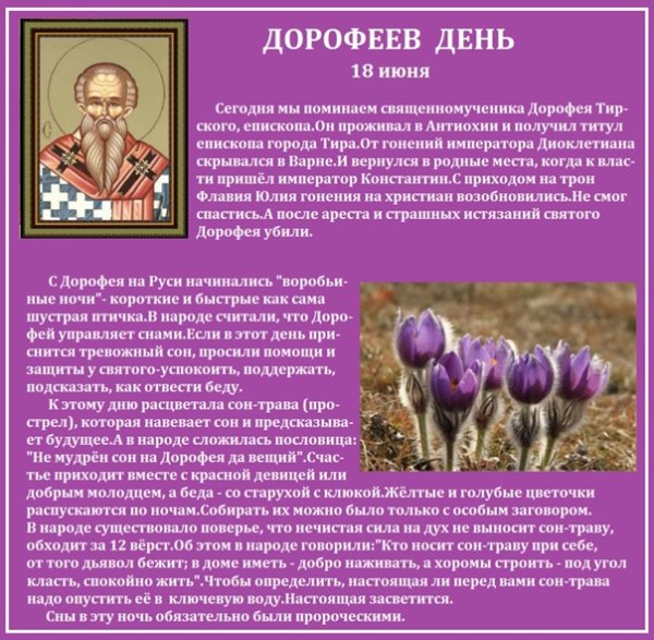 Дорофеев день