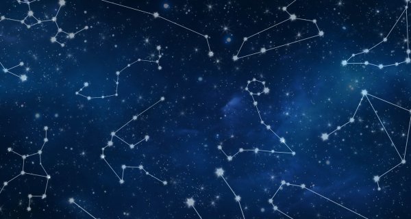 Созвездия на небе