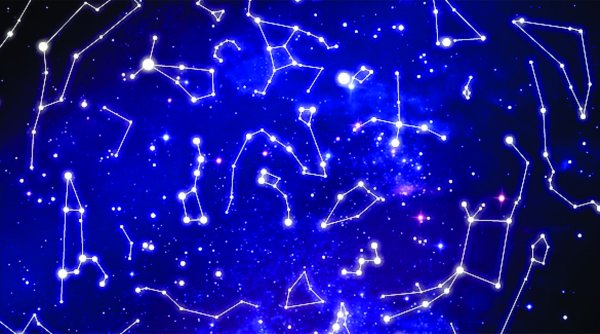 Созвездия ночного неба