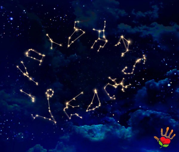 Звездное небо Зодиак