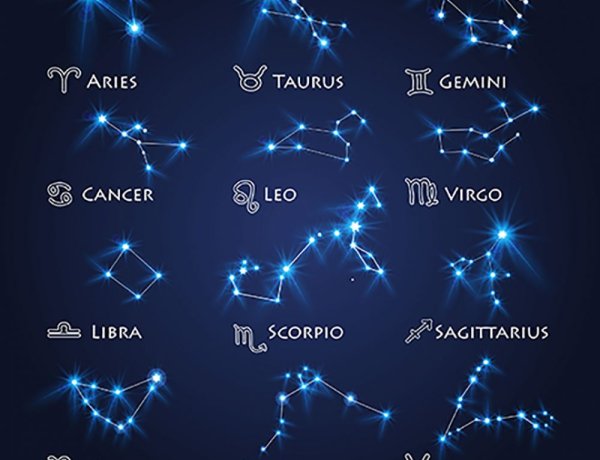 Зодиакальные созвездия и знаки зодиака