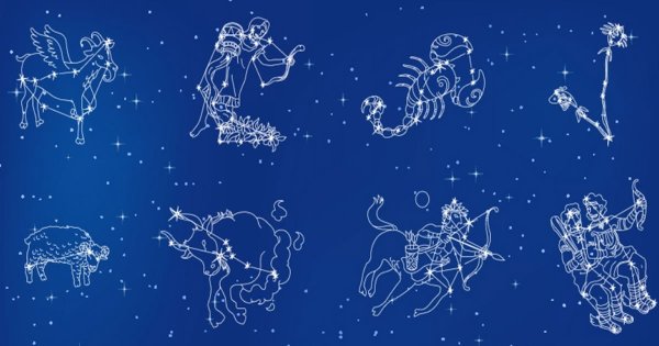 Обои на рабочий стол созвездия