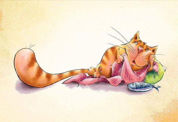 Человек ленится