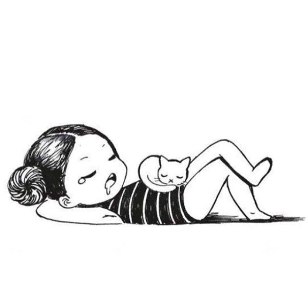 Человек в гамаке