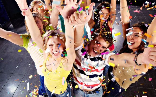 Праздничное веселье