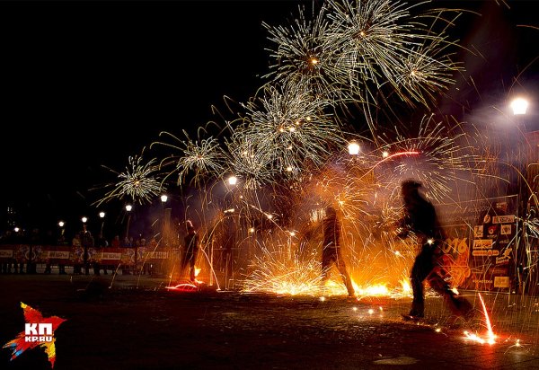 Танцевальный фейерверк