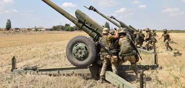 Гаубица д30 ВДВ