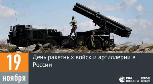 День артиллерии в России