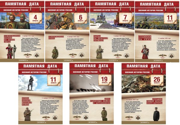 Дни воинской славы России октябрь