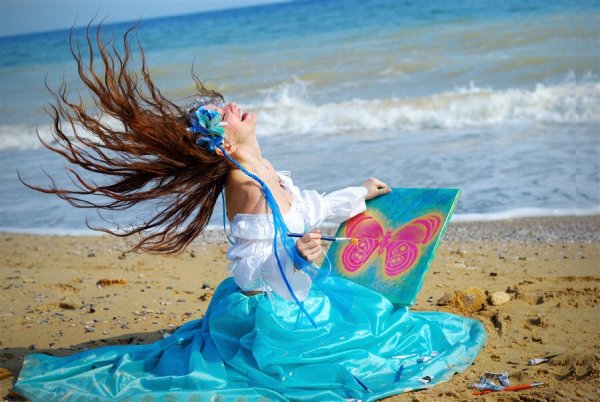 Креативные цветы