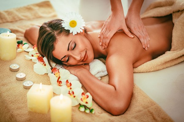 Спа салон массаж