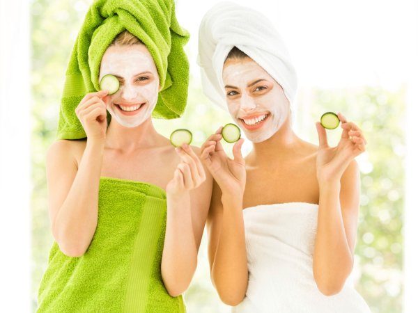 Подружки в спа салоне