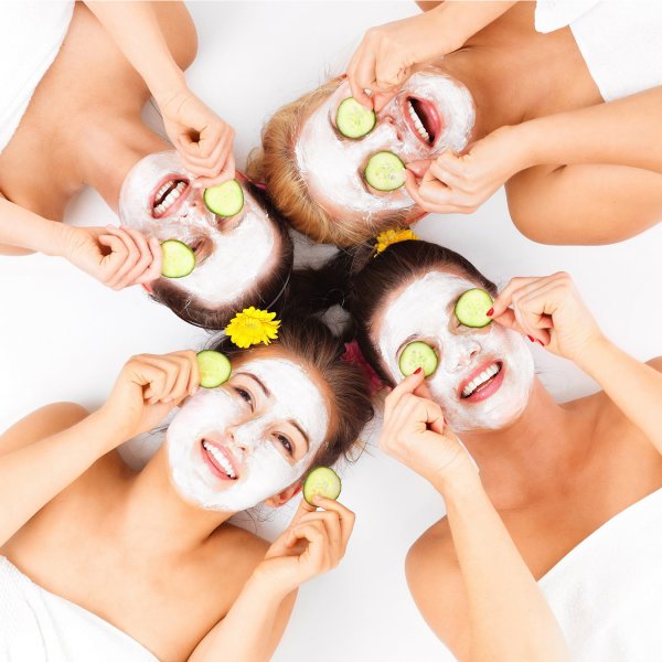 Спа девичник