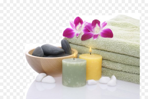 Массаж полотенце свечи