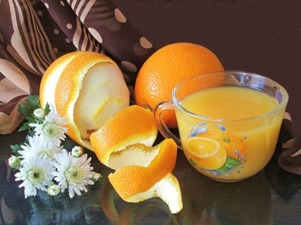 Цветок апельсина