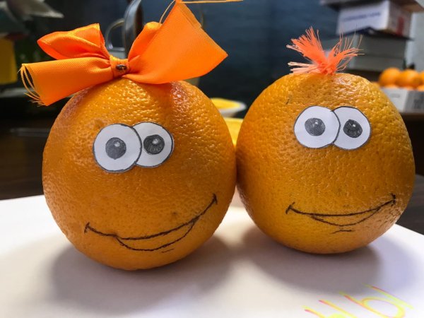 Поделки из апельсина