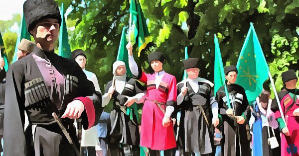 Адыги Черкесы кабардинцы