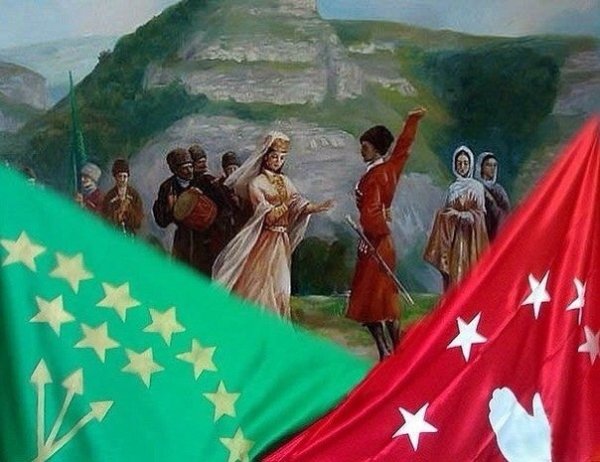 Абхазы и абазины