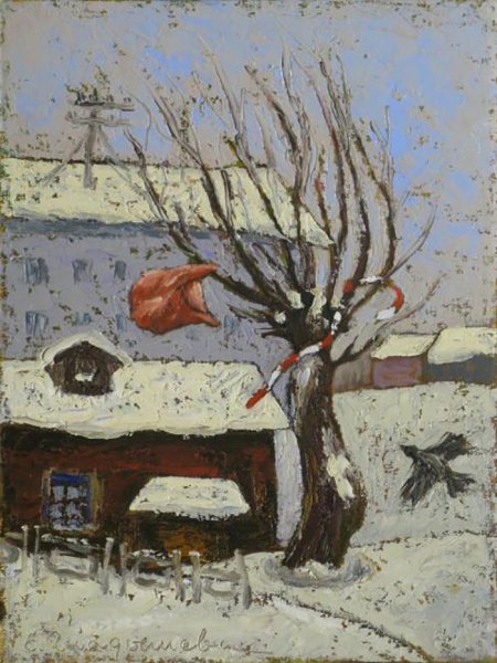 Елена Гладышева художник картины