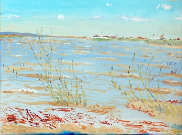 Хальзев ветреный день