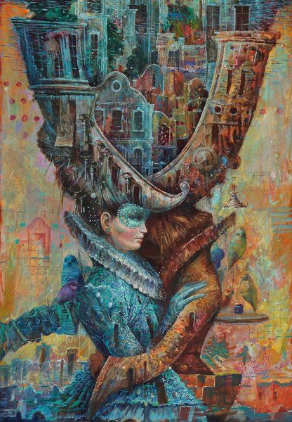 Сергей Лукьянов картины