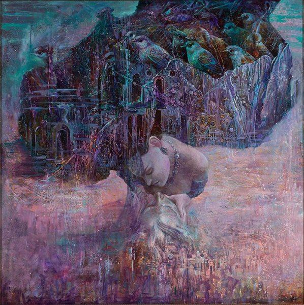 Сергей Лукьянов художник картины