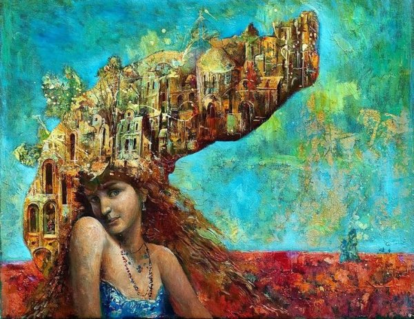 Сергей Лукьянов картины