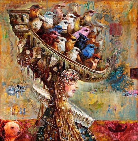 Сергей Лукьянов картины