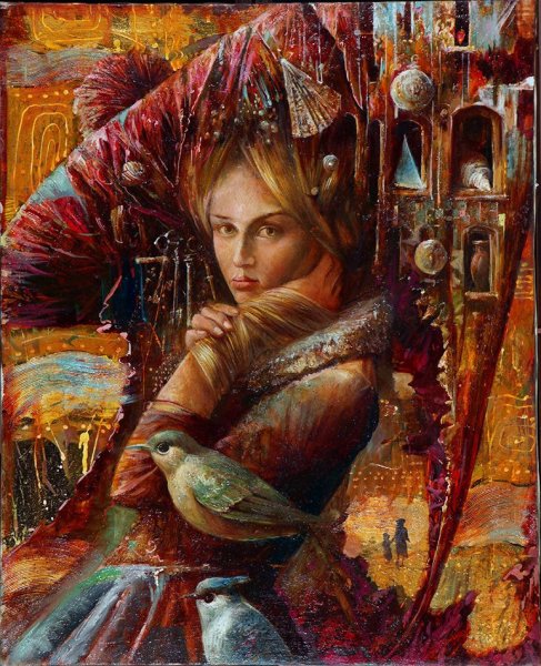 Сергей Лукьянов картины