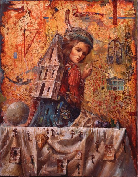 Сергей Николаевич Лукьянов художник