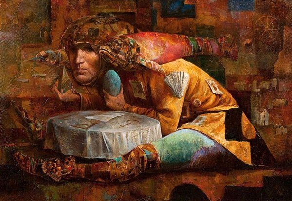 Сергей Лукьянов картины