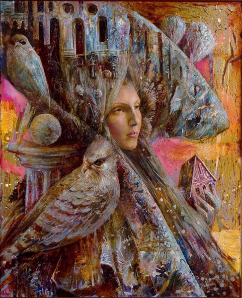 Сергей Лукьянов картины